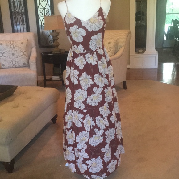 GAP V-Neck Cami Maxi Dress - Picture 4 of 16